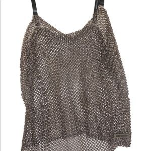 harley davidson chainmail top